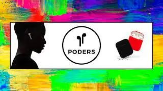 Poders Cover AirPods - Silicone Case