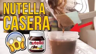 C&Oacute;MO HACER NUTELLA CASERA SALUDABLE