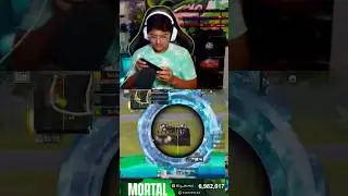 Mortal Shocking 1v3 🥵🚀👑🔥 |  Conqueror Lobby 🔥 | @MortaLyt #shorts #soul #s8ul #mortal #1v4