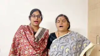 This song carries my grandma&rsquo;s voice and my heart ❤️ అమ్మమ్మ పాట మా అమ్మతో