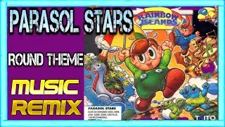 🕹️ Parasol Stars, Rainbow Islands II: Round Theme - (NES) [Music Remix] 🎼