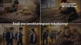 Kelajak soati 19-mavzu | O'zbek xalq maqollari jonlanganda