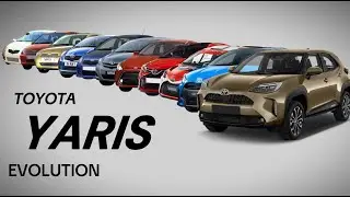 Evolution of Toyota Yaris Series