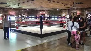 Muhammad Ali's former training camp reopened to public