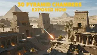 30 Hidden Chambers Found in Ancient Pyramids | MODERN Technology Solving Ancient Puzzles