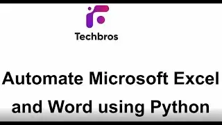 Automate Microsoft Excel and Word using Python 210528