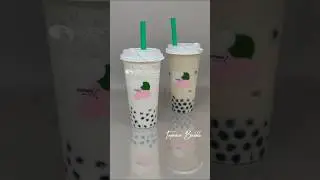 TAPIOCA BUBBLE | PERLAS DE TAPIOCA | TARO | SHORTS #70 #bebidas #bubbletea #tapiocapearl