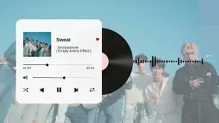 SWEAT | ZEROBASEONE | Empty Arena Effect | #zerobaseone #zerose  #kpop #zb1  #sweat