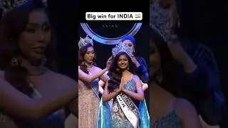 Bhavana Reddy Chinnathambu from India wins Miss Global Asian 2025. Congratulations ❤️