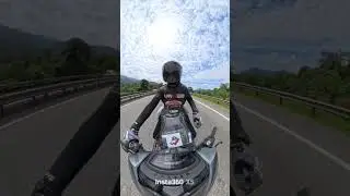 RIDE TO PENANG#ride #penang #husbandwife