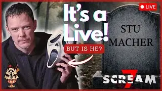 It&rsquo;s a Live! Scream 7 and the Fate of Stu Macher with @WolfmansGotNards