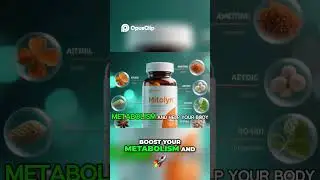 ⚡ How Mitolyn Works: The Natural Solution to Boost Energy & Metabolic Health! 🌿 #mitolyn