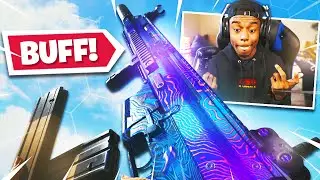 the NEW SCAR BUFF in WARZONE! NEW BEST SCAR CLASS SETUP in WARZONE! (Modern Warfare Warzone)
