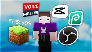 Tutorial Obs Studio + Minecraft Boost FPS+ Thumbnalls  [ Fps+++ ]