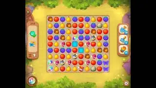 Gardenscapes Level 240 Completed