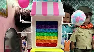 A Gypsy Unboxes My Life As Carnival Game Play Set At Taylor&rsquo;s Dollhouse