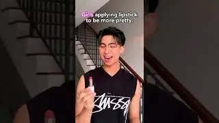 Only girls with lipstick can relate