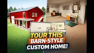Morton Buildings Barndominium with Shop, Horse Stalls & Rooftop Deck &mdash; 4,322 SF Dream Build!