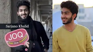 Just One Question with Sarjano Khalid