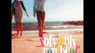 Roly Poly Rag Bear - Orange Colored Sky