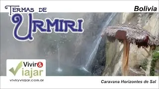 Termas de Urmiri - Illimani -Bolivia