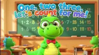 One, two, three, let&rsquo;s count with me!