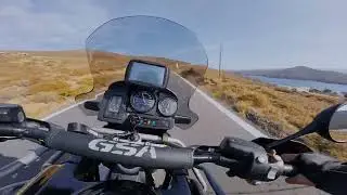 BMW R1150 GS ADV ON TWISTIES 😜