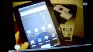 Coby Kyros MID7015 Demonstra&ccedil;&atilde;o