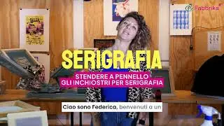 Serigrafia a Pennello: Come Dipingere su Tessuto con gli Inchiostri ad Acqua | CPL Fabbrika