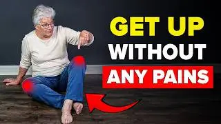 ONE Simple Trick to Get Up From The Floor EASILY (No Pain!)