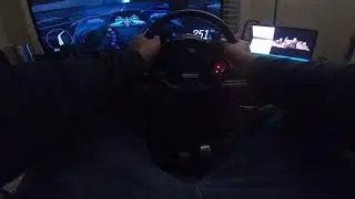 Thrustmaster TMX Force Feedback racing wheel on Forza