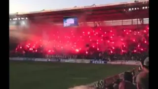 Top-10  Pyroshows  2014/2015 || Ultras Pyro Fans (Trailer)