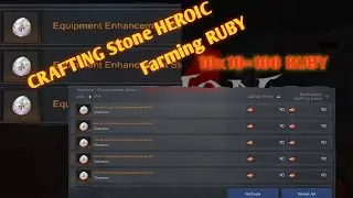 Farming Ruby of Rohan M