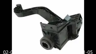 2002 gmc 1500 clutch pedal mount replacement