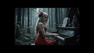 AI - Romantic piano, delicate melodies, flowing arpeggios, gentle dynamics