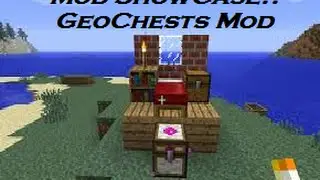 Minecraft| Mod Showcase| GeoChests Mod| RiddhoGaming