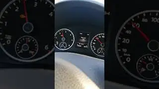 VW TIGUAN 2.0 TDI HOW TO REGENERATE DPF FILTER