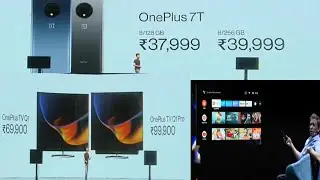 OnePlus 7T Pro and Oneplus TV Launch Event||OnePlus TV   Features