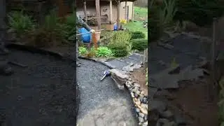 Dominion pavers, walls, and steps. #landscapecontractor #landscaping #landscapedesign