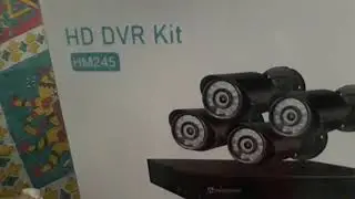 UNBOXING - HeimVision HM245 1080P Security Camera System