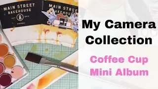 My Camera Collection  -  Mini Album (Wild Whisper)