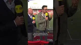 Ryan Reynolds loves the fa cup