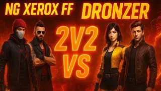 FREE FIRE LEGENDS 🔥 NG XEROX vs DRONZER ⚡ #foryou #foryoubage #freefire #freefirehighlights