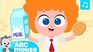Silly Morning Routine Song | Brush My Bed?! Toast My Milk?! | Kids Get Ready for School | ABCmouse