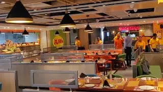 Office Team Lunch @AB's (Absolute Barbecues) PART 1 - Ambience, Medipally, Hyderabad