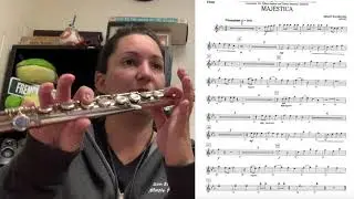 Flute Help Majestica