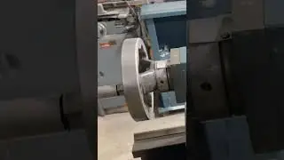 Acra Turn 1340GH - Tailstock Handwheel Action #permatecture #designbuild #epoxy #craft