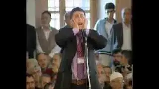 أذان جميل  لمؤذن تركي في احدى المناسبات في تركيا   سلسلة الاذانات التركية
