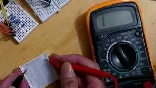 How to identify pin 1 of 8x8 LED Matrix of row anode column cathode (1588BS)