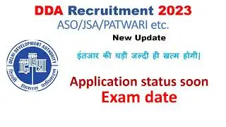 DDA Recruitment 2023 | NEW UPDATE